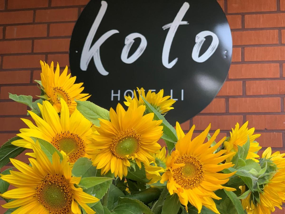 Koto Hotel Pihtipudas Eksteriør bilde