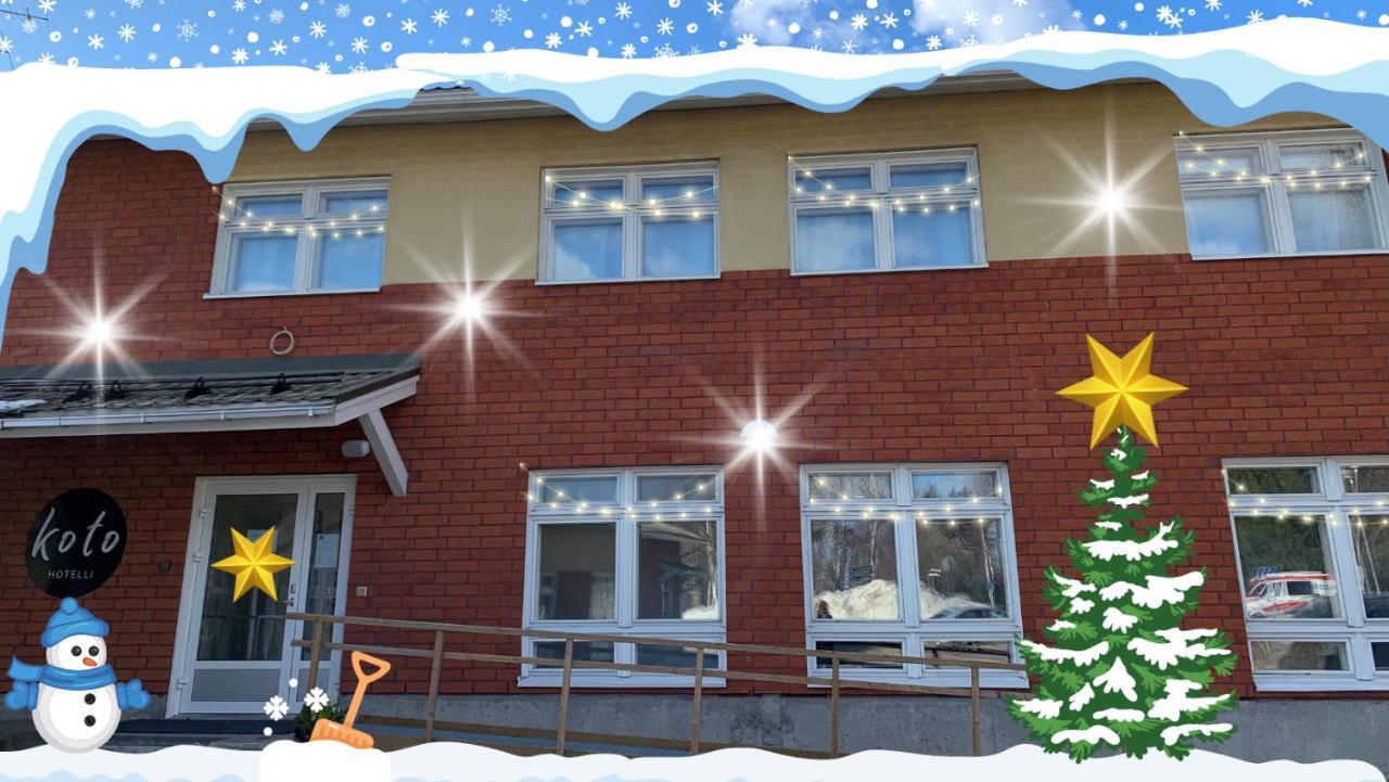 Koto Hotel Pihtipudas Eksteriør bilde