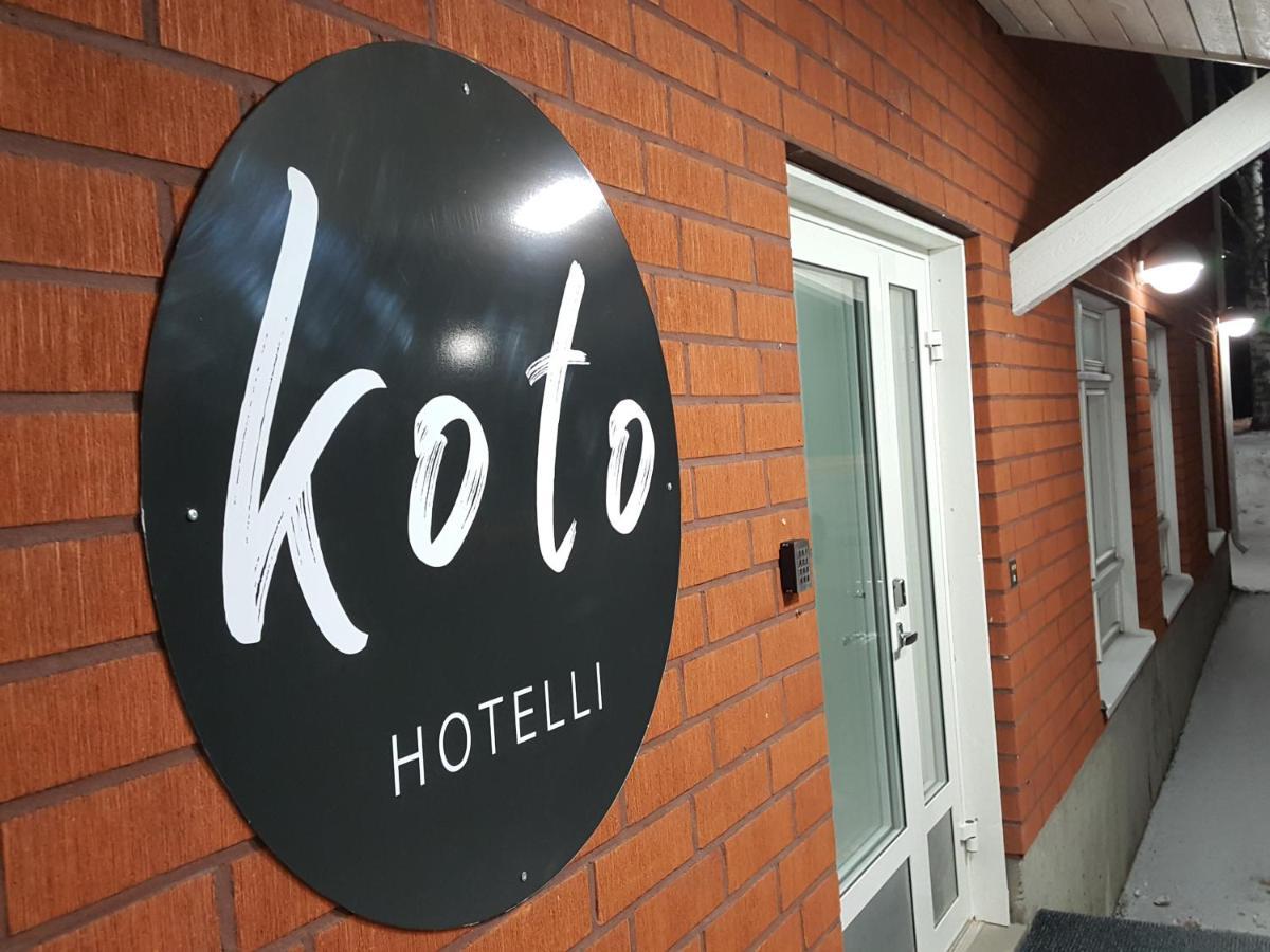 Koto Hotel Pihtipudas Eksteriør bilde
