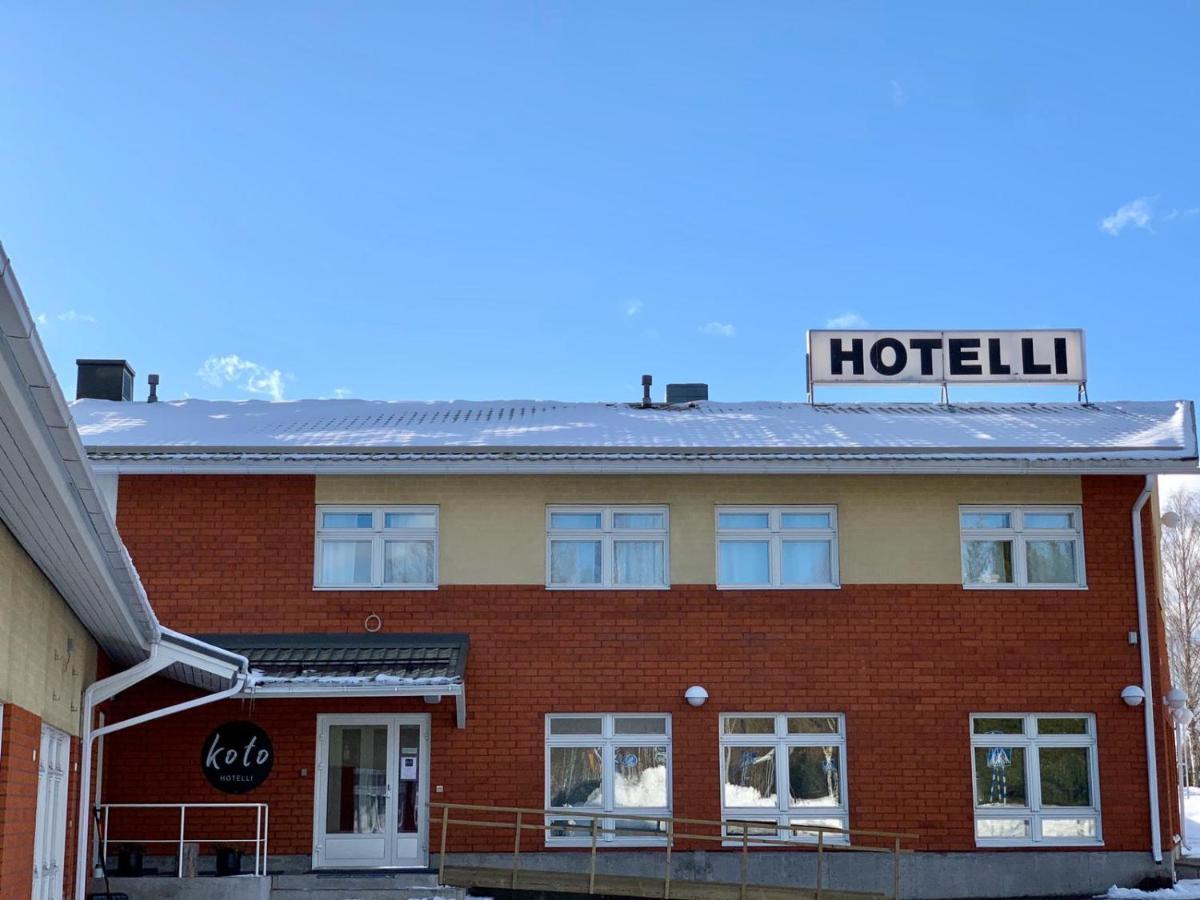 Koto Hotel Pihtipudas Eksteriør bilde